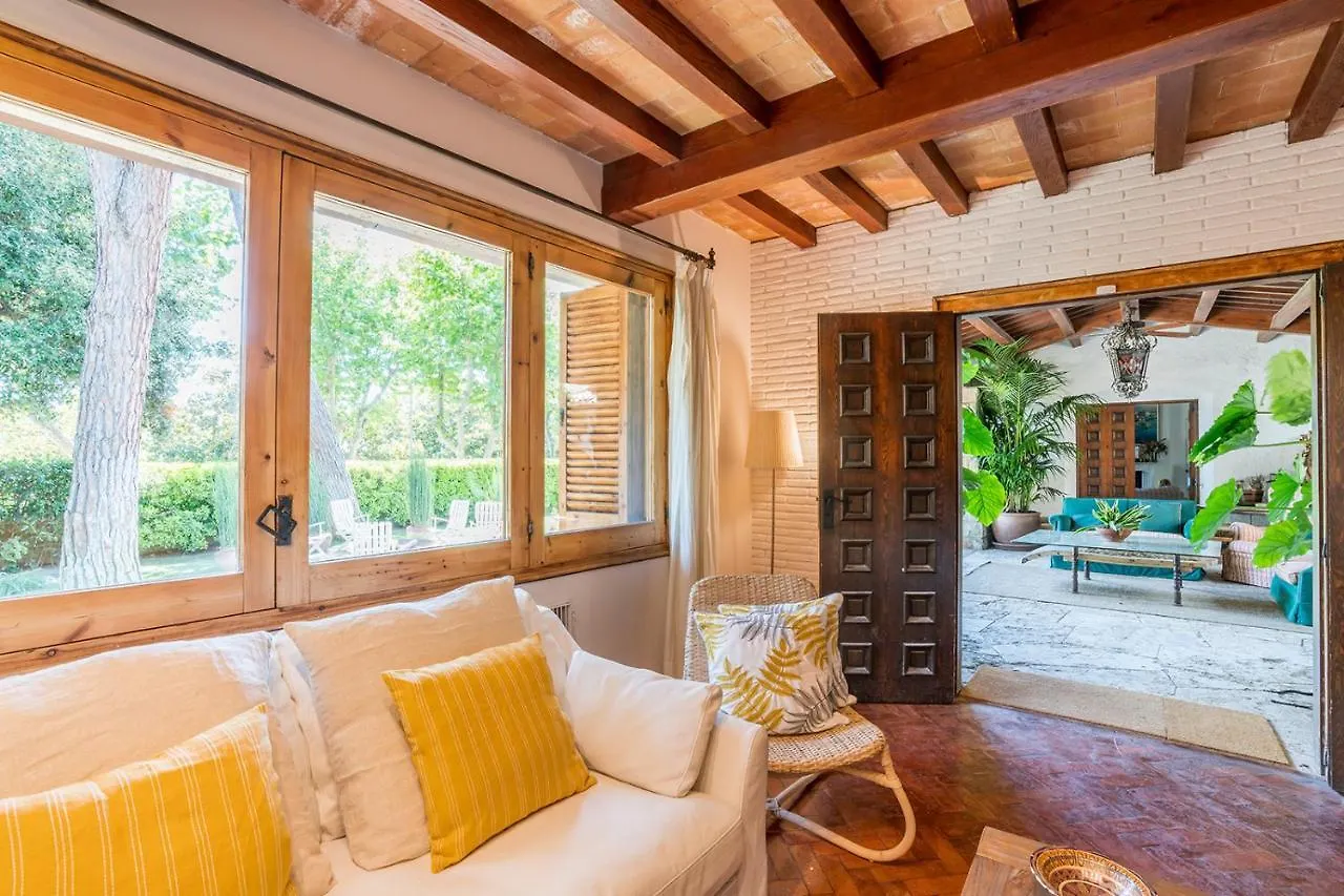 Villa Can Duarry - Barcelona Country House 1 Premia De Dalt Spain