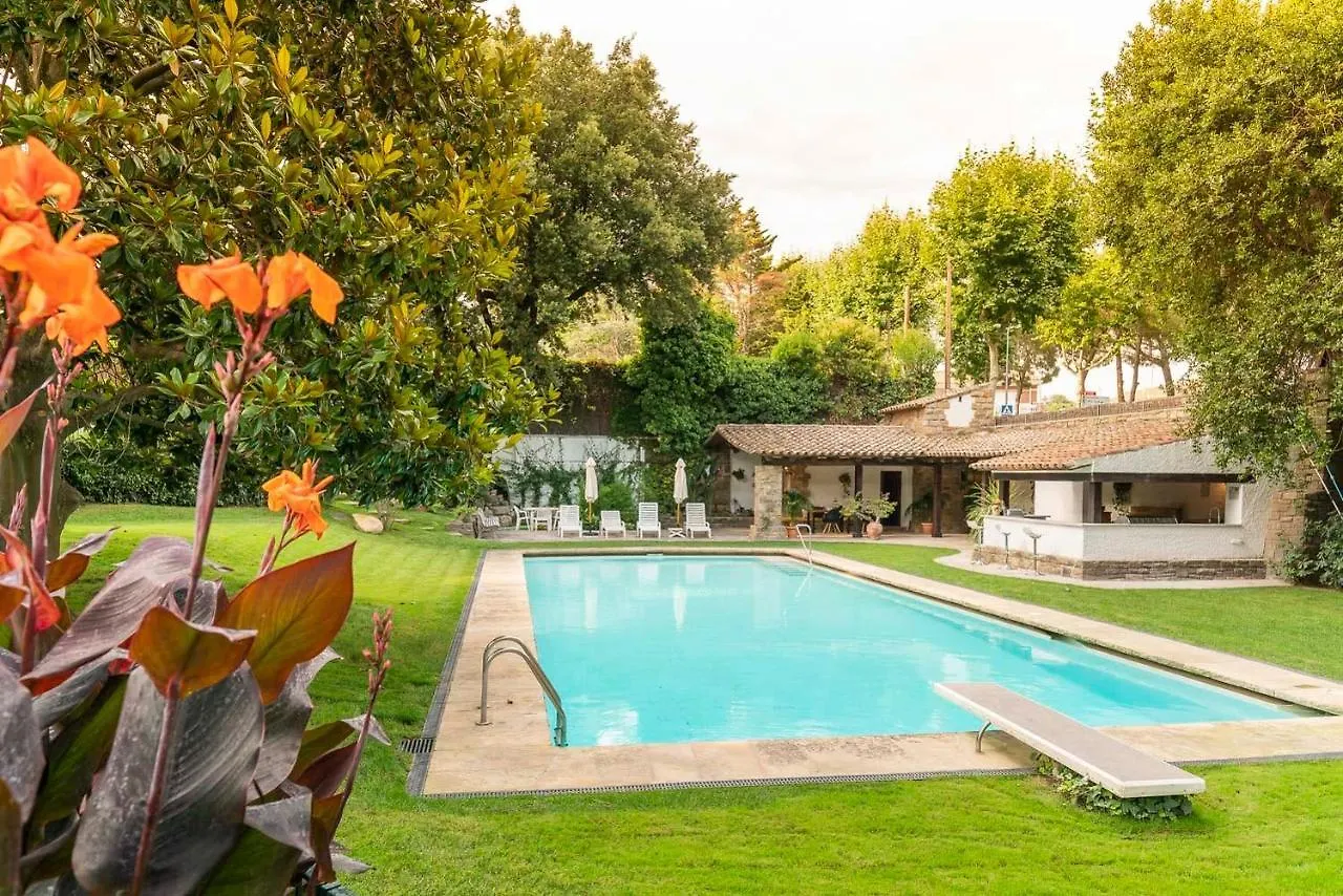 Villa Can Duarry - Barcelona Country House 1 Premia De Dalt