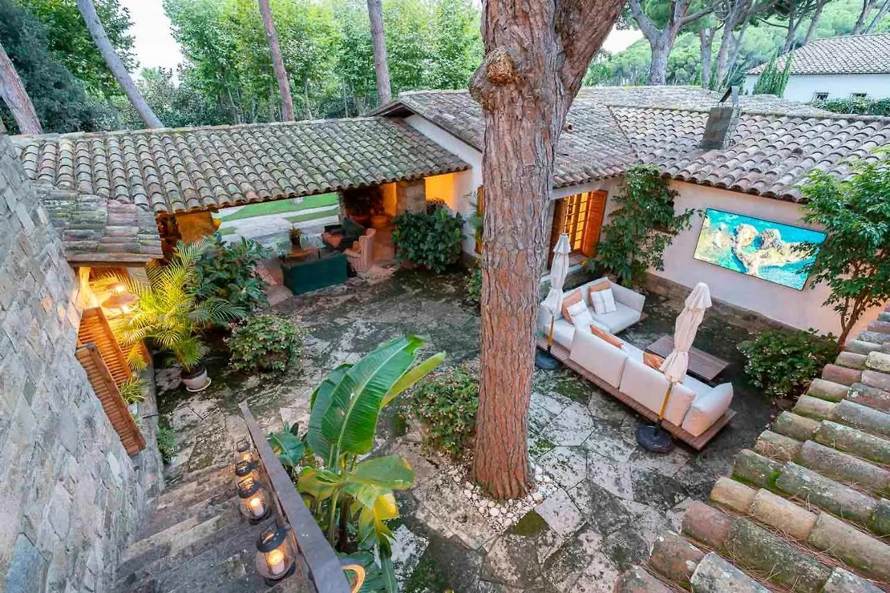 Villa Can Duarry - Barcelona Country House 1 Premia De Dalt 0*,