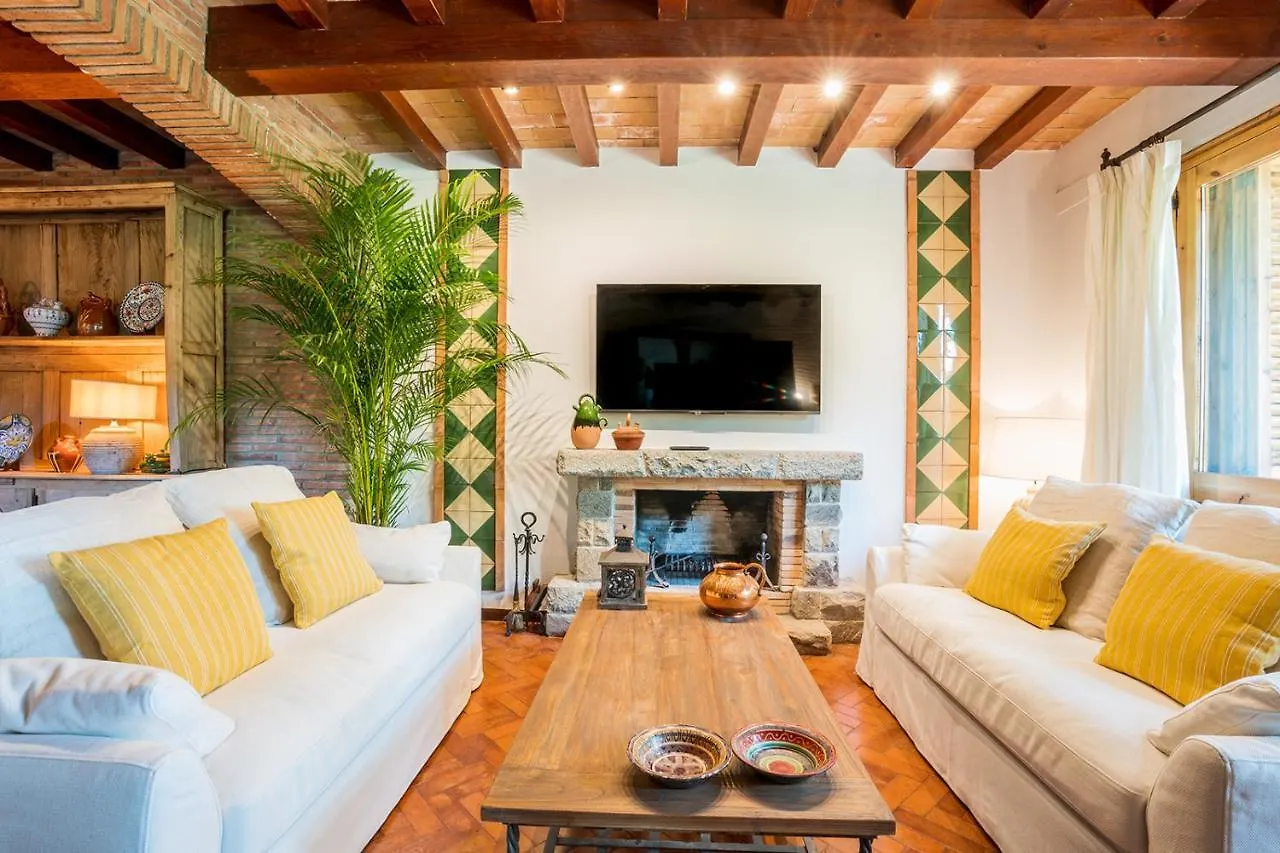 Villa Can Duarry - Barcelona Country House 1 Premia De Dalt Spain