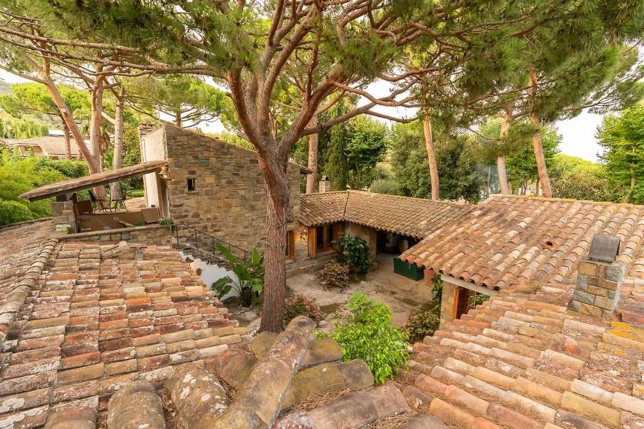 Villa Can Duarry - Barcelona Country House 1 Premia De Dalt Spain