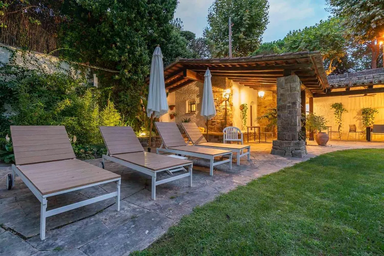Villa Can Duarry - Barcelona Country House 1 Premia De Dalt 0*,  Španělsko